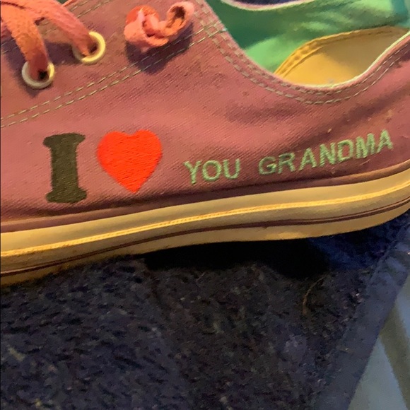 Custom converse - Picture 4 of 7